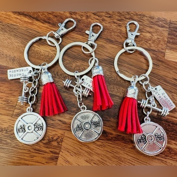 SET of 15 “I Choose Strength” keychains - Picture 1 of 1